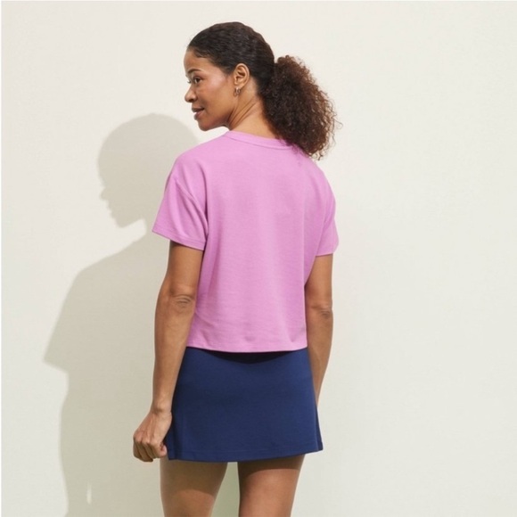 Prince Pickleball X Target Short Sleeve Cropped T-Shirt NEW! - Picture 2 of 7